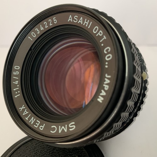 Mint smc pentax 50mm - mint,