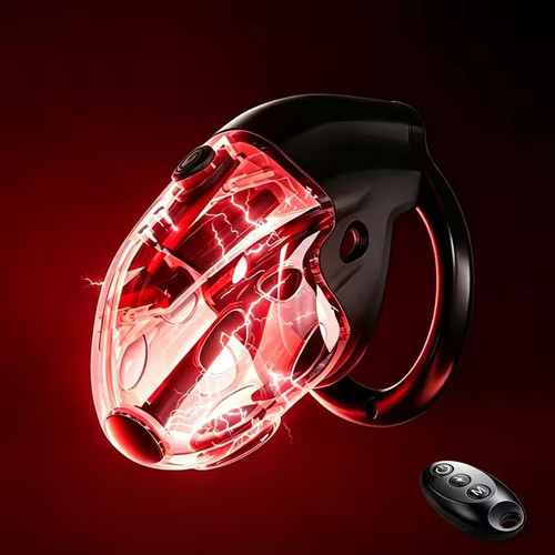 Shock chastity cage - chastity,