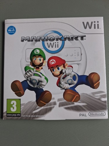 Wii mario kart nintendo - wii, (nintendo