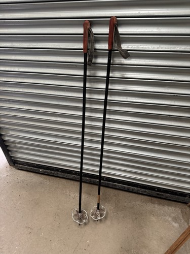 Vintage nordic ski poles 140cm - vintage,