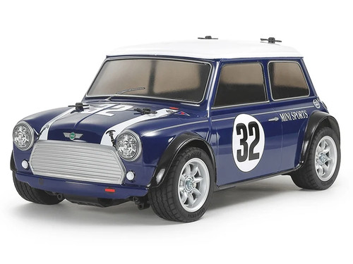 Tamiya mini cooper racing - mini,