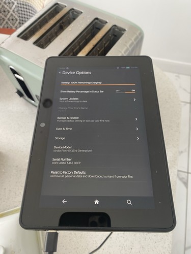 Amazon kindle fire hdx 3rd - hdx, gen