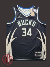 Jordan Milwaukee Bucks Giannis