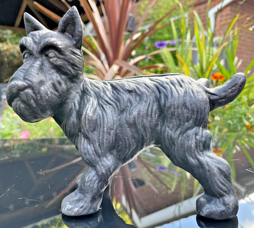 Vintage scottie dog - vintage, iron