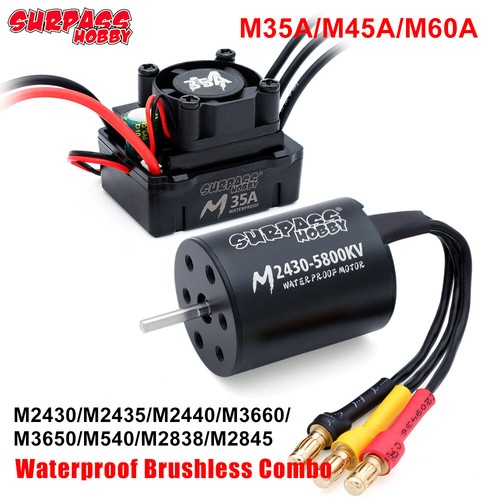 Surpass hobby brushless - rc,