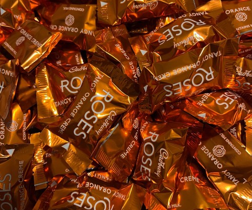 Cadbury roses choose - roses, your