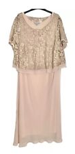 Chesca Dress Size 18 Uk Peach