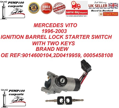 For mercedes vito - for, 96-03