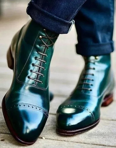 Handmade men ankle - handmade,