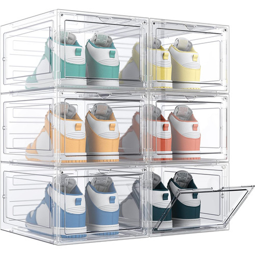 Pack transparent shoe - 6,