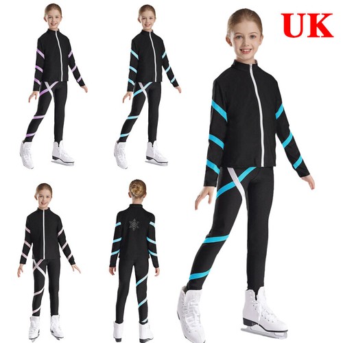 Kids girls figure ice skating - kids,