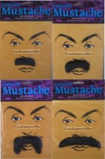 Character Mustache Costume