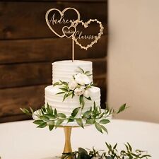 Personalised Rustic Wooden