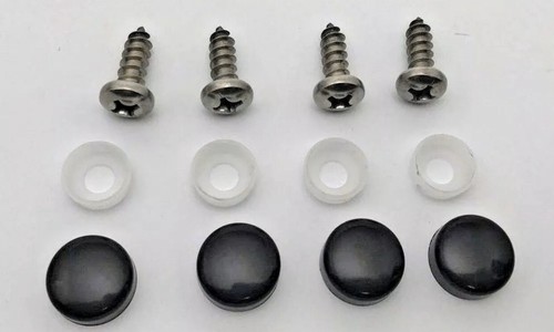 License plate screws - license, &
