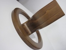 Ekornes Stressless Ottoman Base Teak hassock footrest recliner armchair 7ob