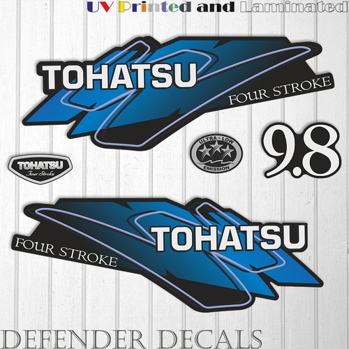 Tohatsu hp four stroke - tohatsu,