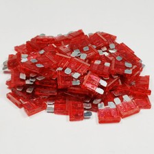 10 Amp Red 10A Blade Fuses
