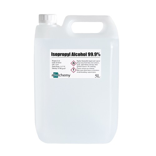 Isopropyl alcohol pure - 99.9%,