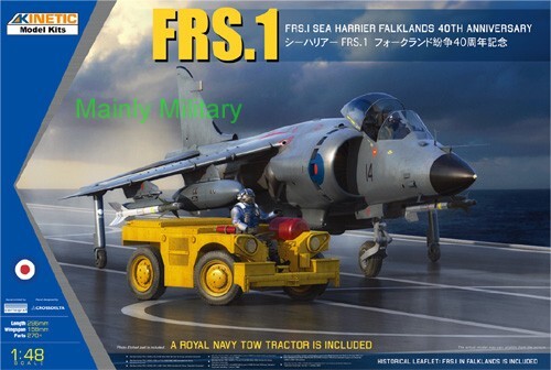 Kinetic bae sea harrier - 1/48,
