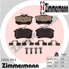 FRONT / REAR BRAKE PADS SET