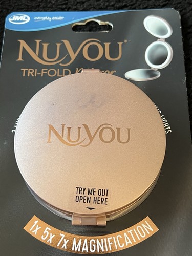 You tri fold - mirror, with