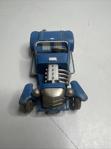 Schuco micro racer blue 1932 - schuco,