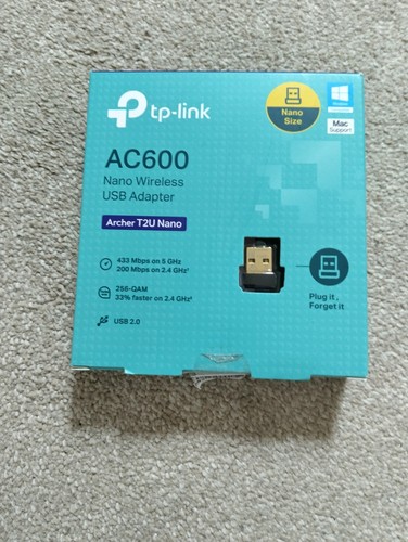 Link ac600 archer - tp-link, t2u