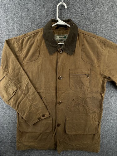 Bean waxed chore coat men - ll,
