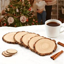 Wooden Slices 9-10 cm Wood Log