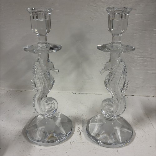 Fine pair waterford crystal - fine, of