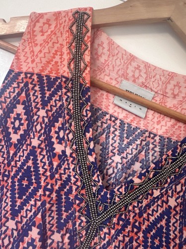 Vero moda medium top - vero, coral