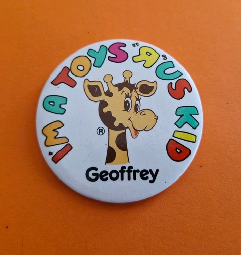 Vintage geoffrey giraffe pin - vintage,