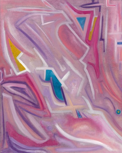 Original abstract oil painting - original,