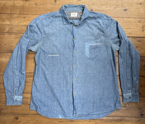 Paul smith red ear denim - denim, shirt