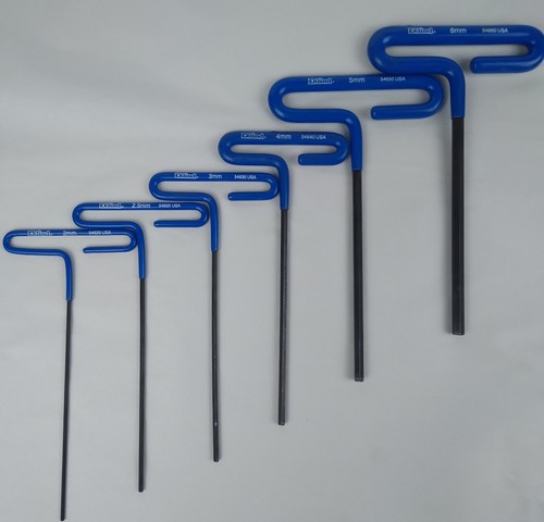 Metric handle hex key - handle,