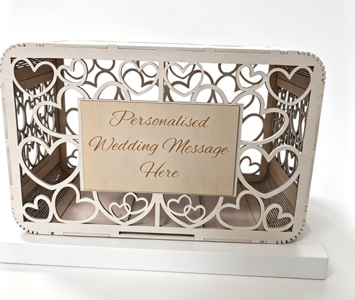 Personalised wooden wedding - personalised,