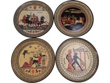 Set of 4 Collector Plates