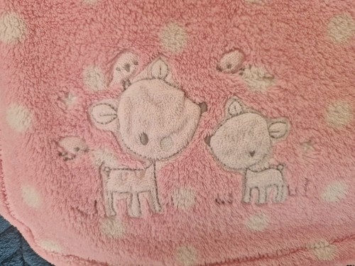 Early days pink - pink, fleece