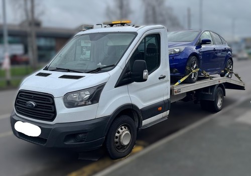 Ford transit diesel long - ford,