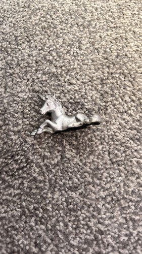 Vintage unicorn paperweight - vintage,