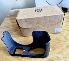 Leica LIM'S Genuine Leather Half Case Metal Grip ArcPlate For Leica Q3 Q3 43