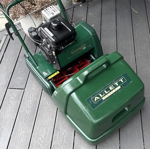 Allett kensington 14k petrol - kensington,