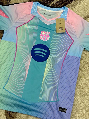 Nike barcelona away shirt - nike,