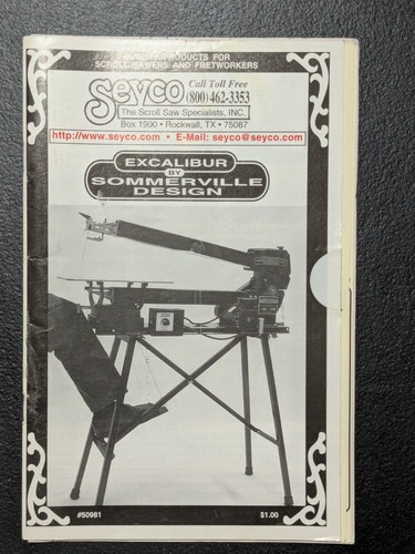 Seyco the scroll saw - seyco,