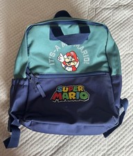 Super Mario Backpack School