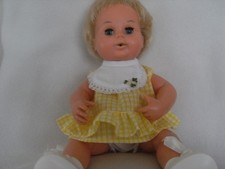 TEENY TINY TEARS DOLL ~ 1967 ~LOVELY VINTAGE CONDITION - NEW OUTFIT N/O/S SHOES
