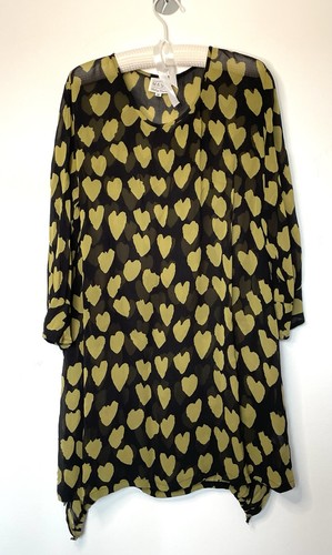 Masai heart print gransa - heart,