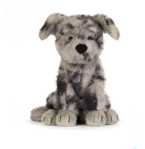 Jellycat fluff rescue dog pre - rescue,