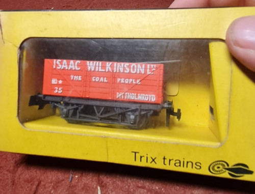 Trix trains 1668 isaac - trains,