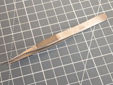 Watchmakers A. Dumont & Fils Dumoxel Stainless Steel Tweezers No. 45 Swiss Made